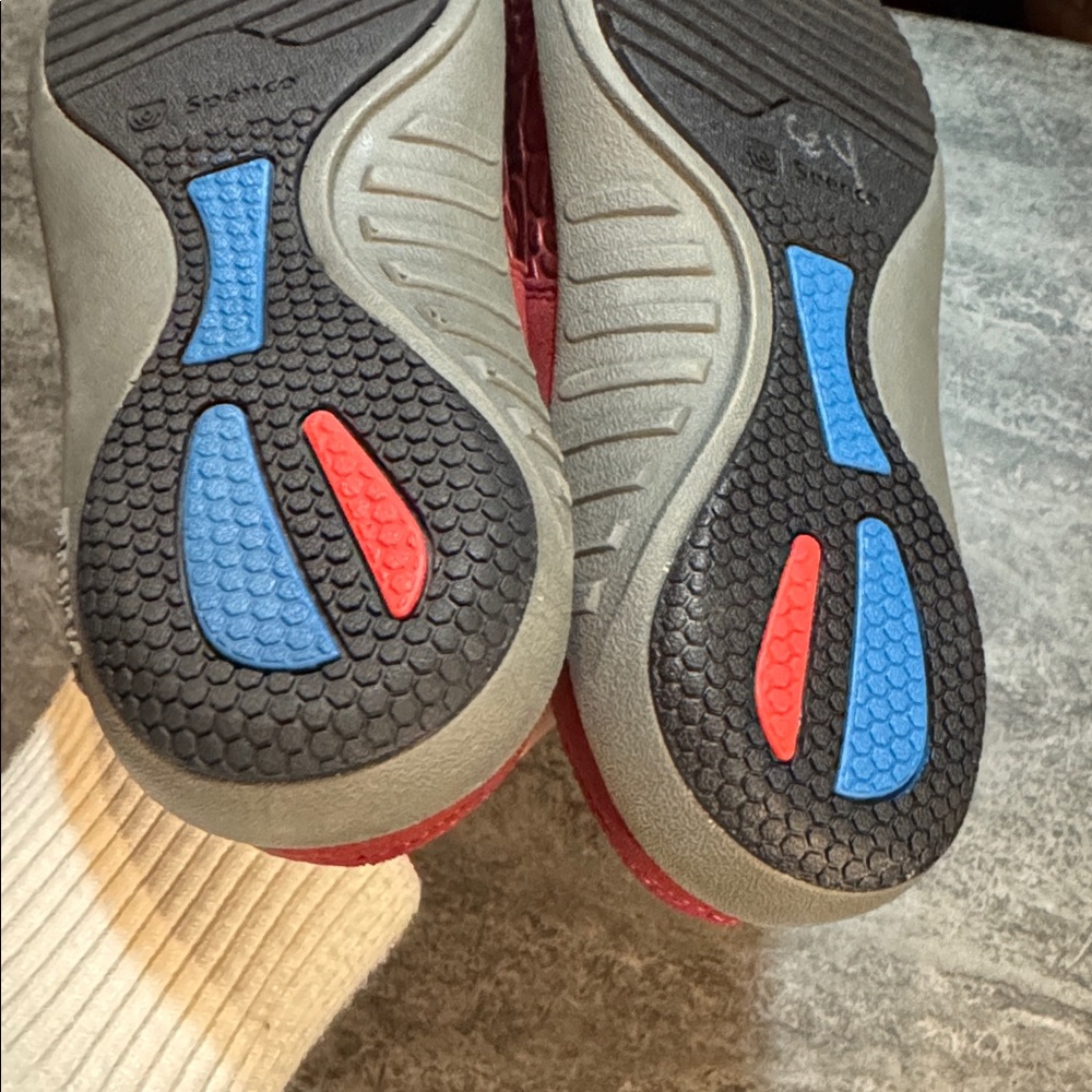 Spenco Alicia Red Floral Slip on Clog Mules  W’s 5 - Picture 4 of 5